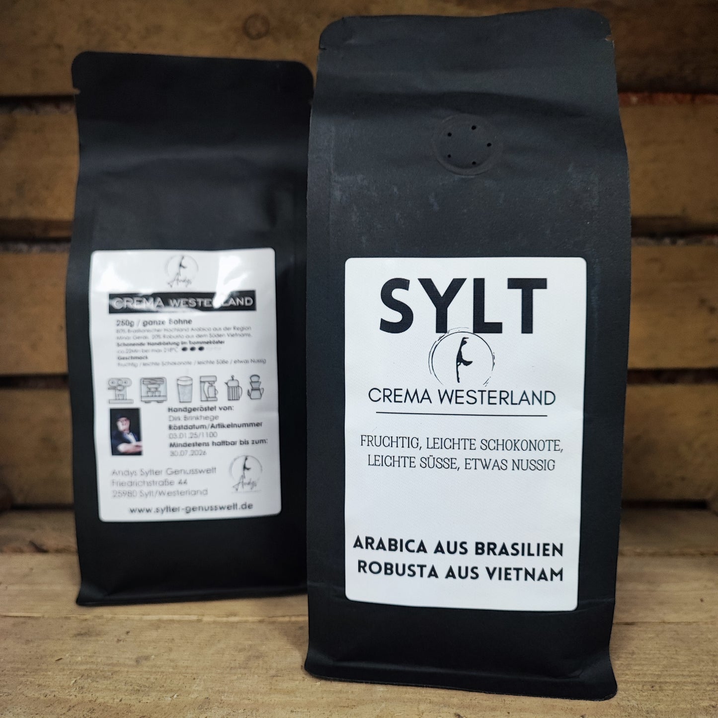 SYLT - Kaffee Crema Westerland