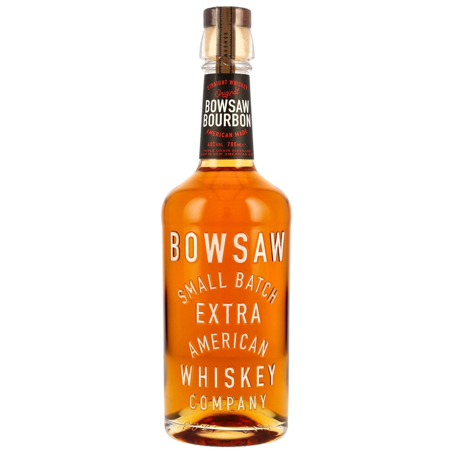 Bowsaw Small Batch Bourbon
