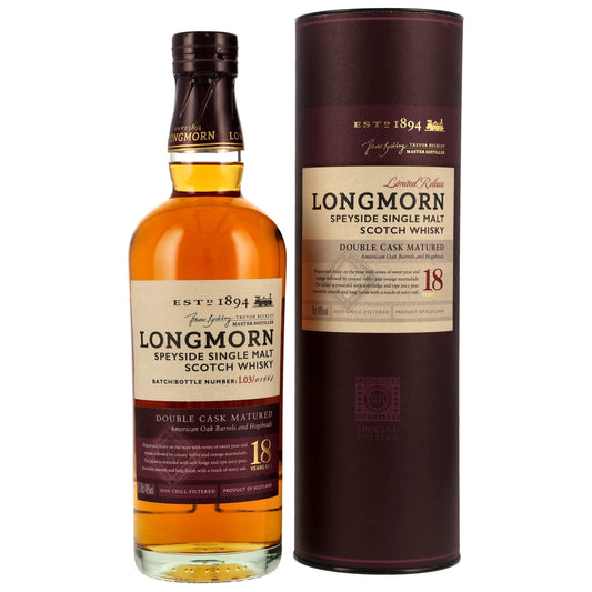 Longmorn 18