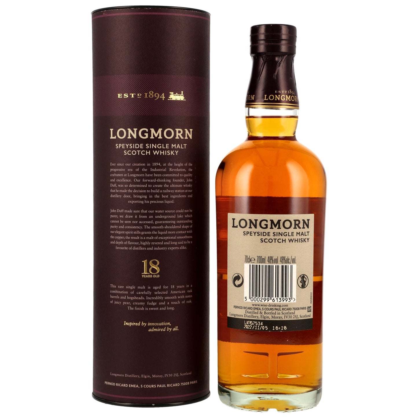 Longmorn 18