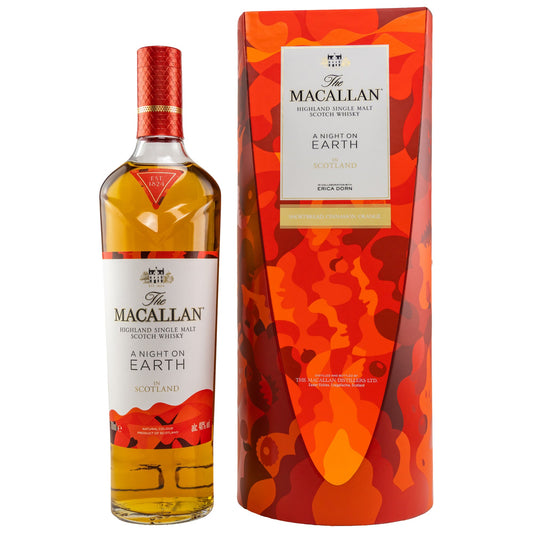 Macallan A Night on Earth in Scotland - Seasonal Release 2021