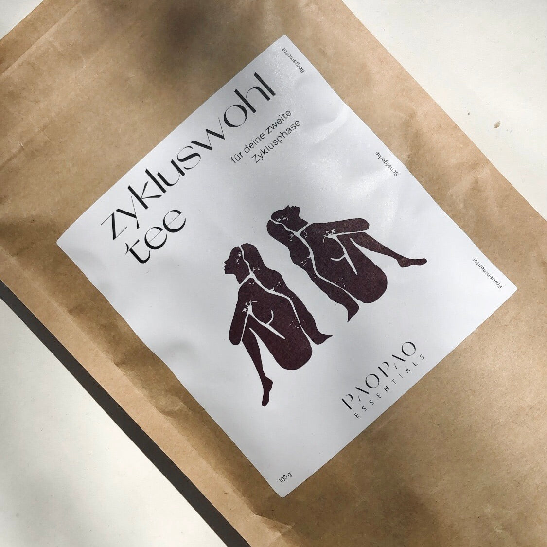 Zykluswohl: Kräuterteemischung gegen PMS und hormonellen Beschwerden