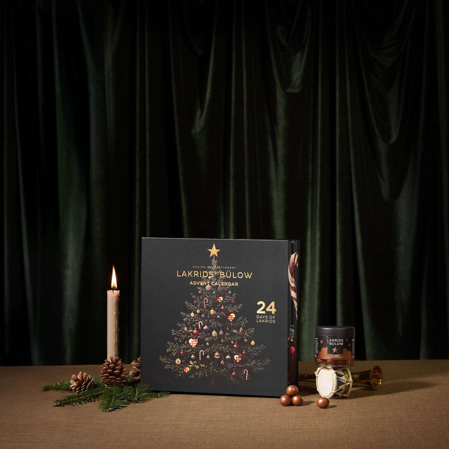 LAKRIDS BÜLOW - Winter: Adventskalender 345g