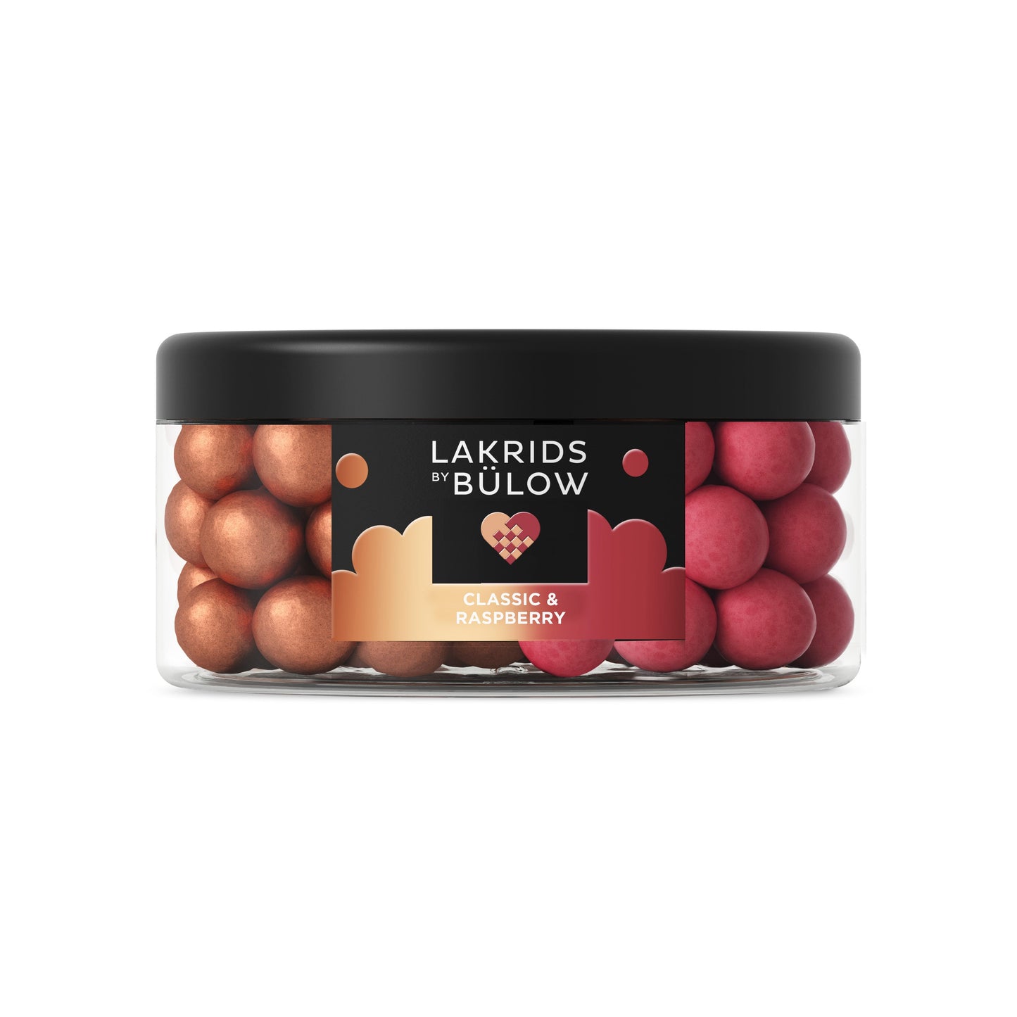 LAKRIDS BÜLOW Winter: Large Mixed Classic Caramel & Crispy Raspberry 550g
