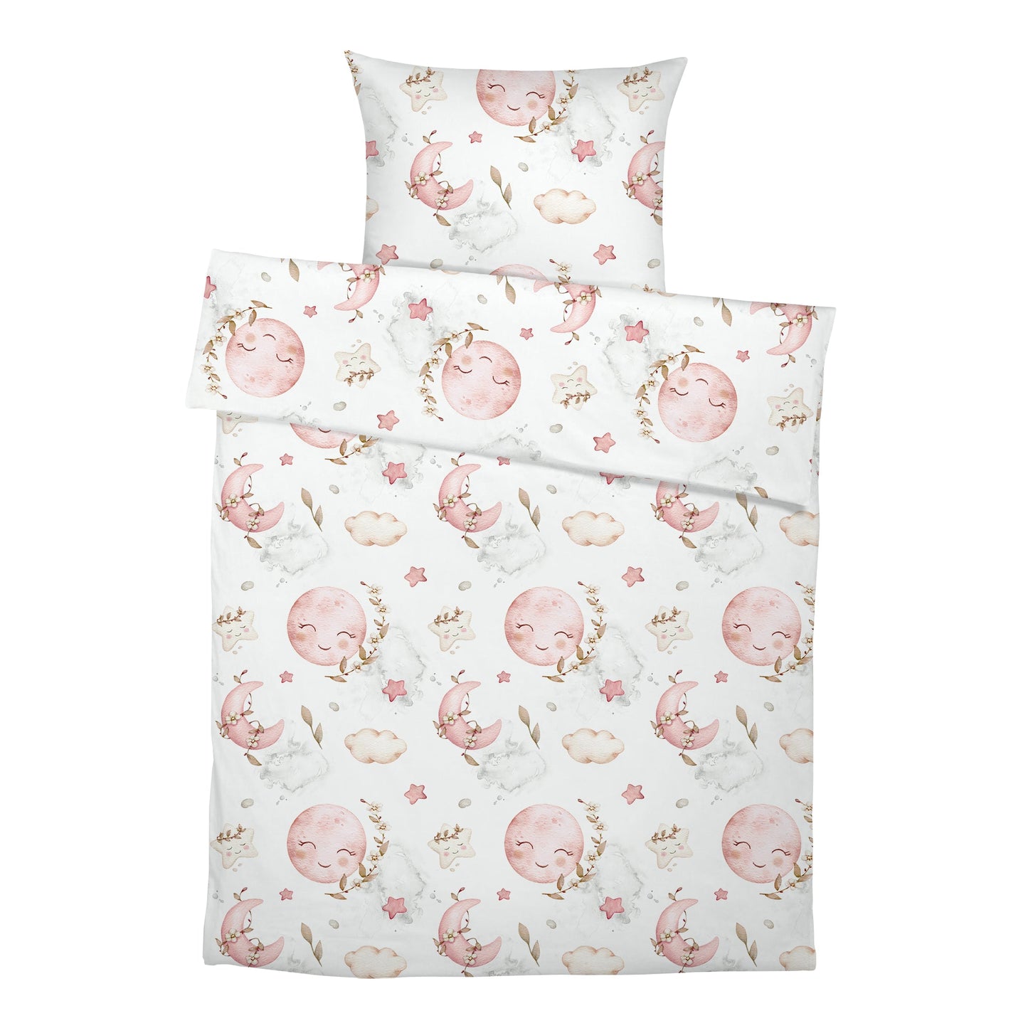 “Sweet Moon” Premium Kinderbettwäsche