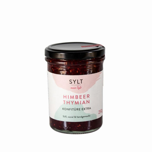 Mein Sylt -  Himbeer / Thymian Konfitüre 250g
