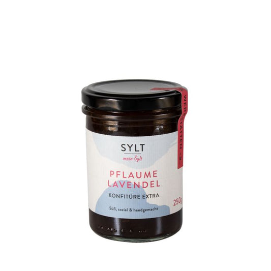 Mein Sylt -  Pflaume / Lavendel Konfitüre 250g