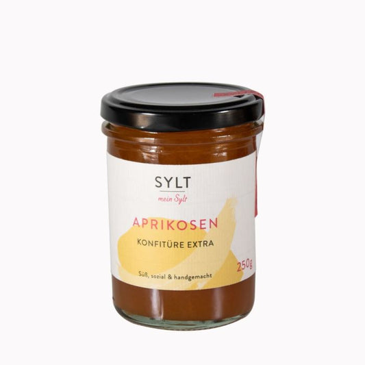 Mein Sylt -  Aprikose Konfitüre 250g