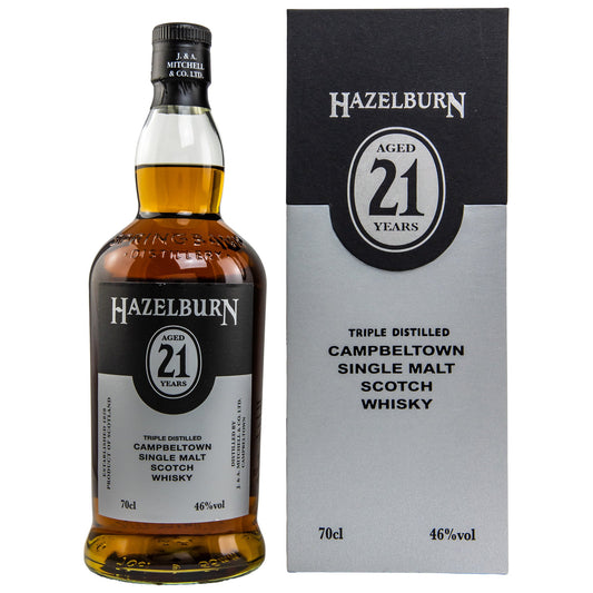 Hazelburn 21 - Release 2022