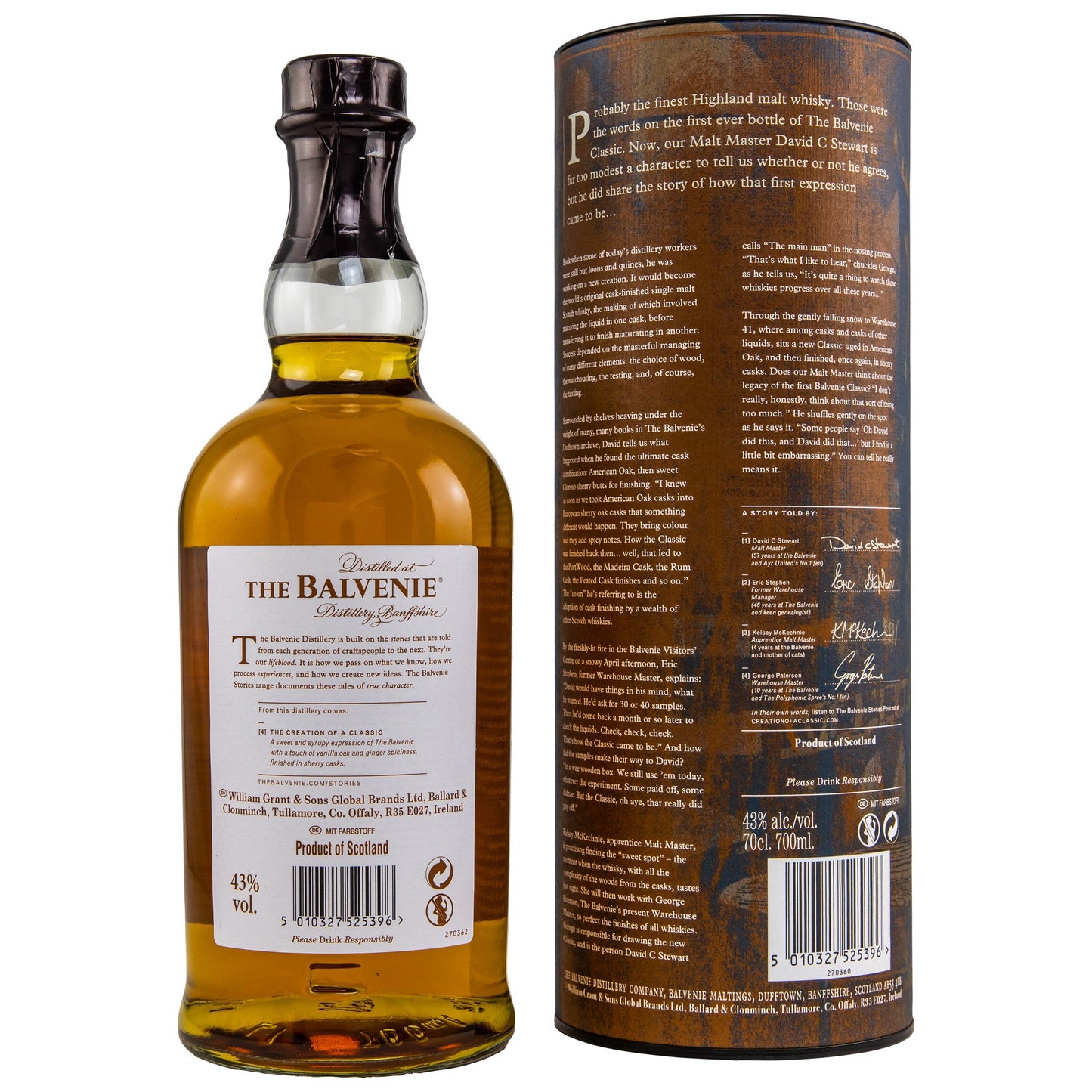 Balvenie - Creation of a Classic