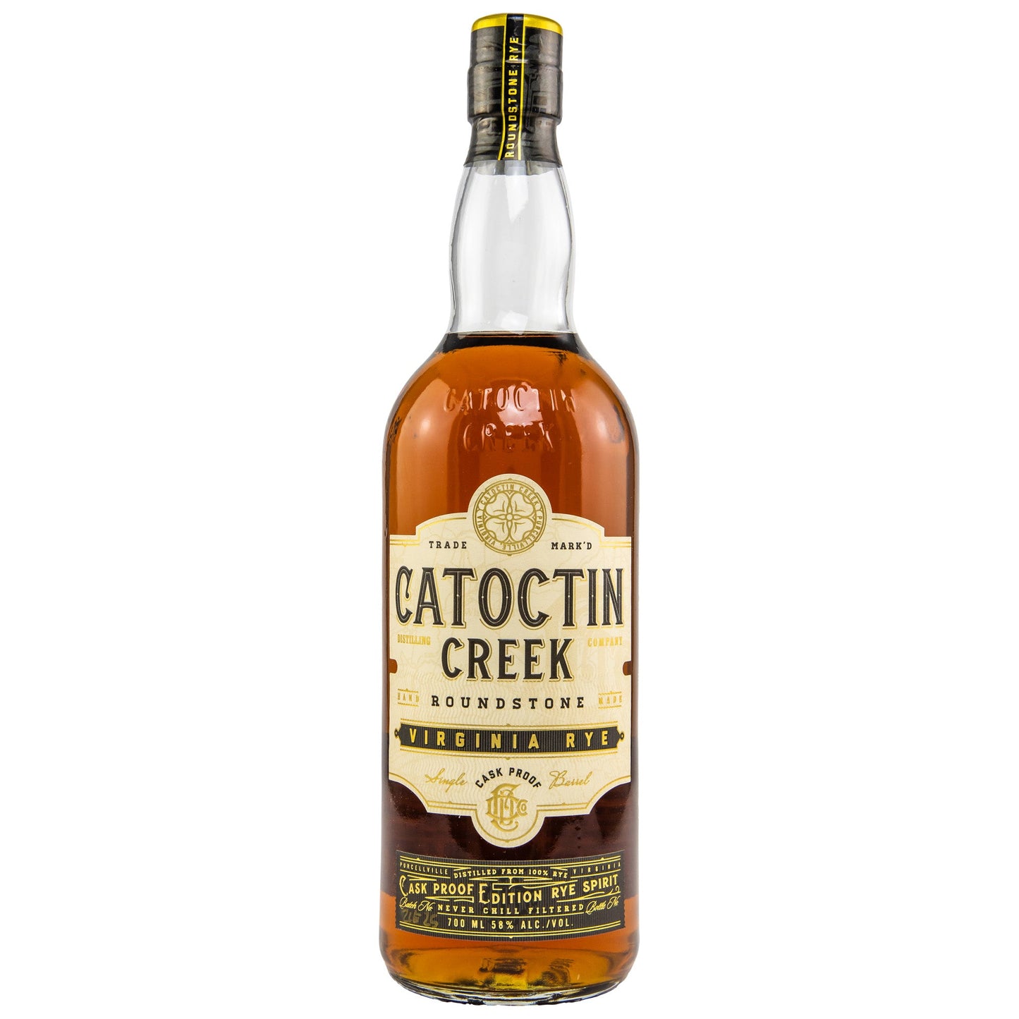 Catoctin Creek - Virginia Rye - Cask Proof Edition
