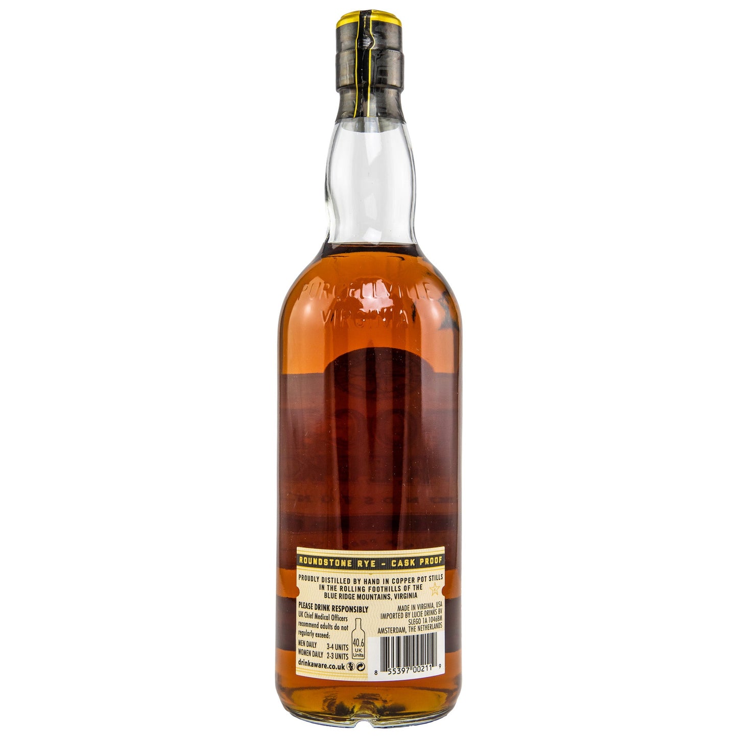 Catoctin Creek - Virginia Rye - Cask Proof Edition