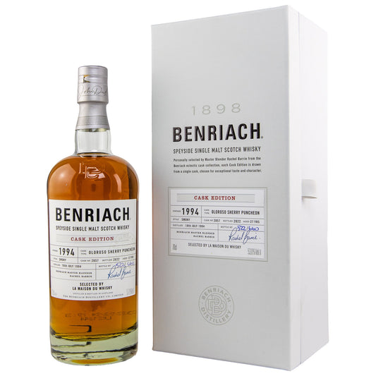 Benriach 27 1994/2022 - LMDW - First Fill Smoky Oloroso #2057