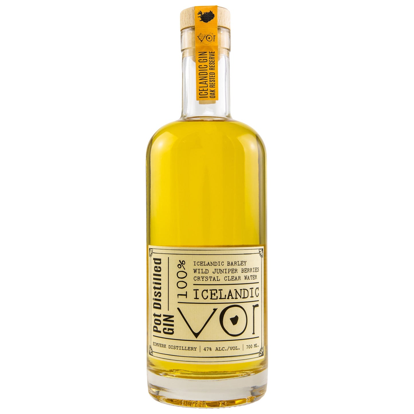 VOR Gin Barrel Aged