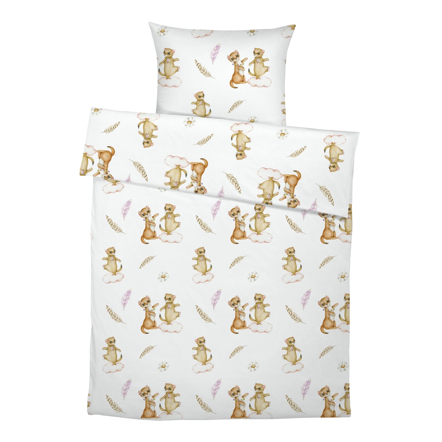 “Erdmännchen” Premium Kinderbettwäsche