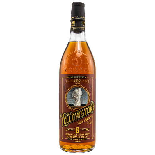 Yellowstone Bourbon 6 - Family Recipe