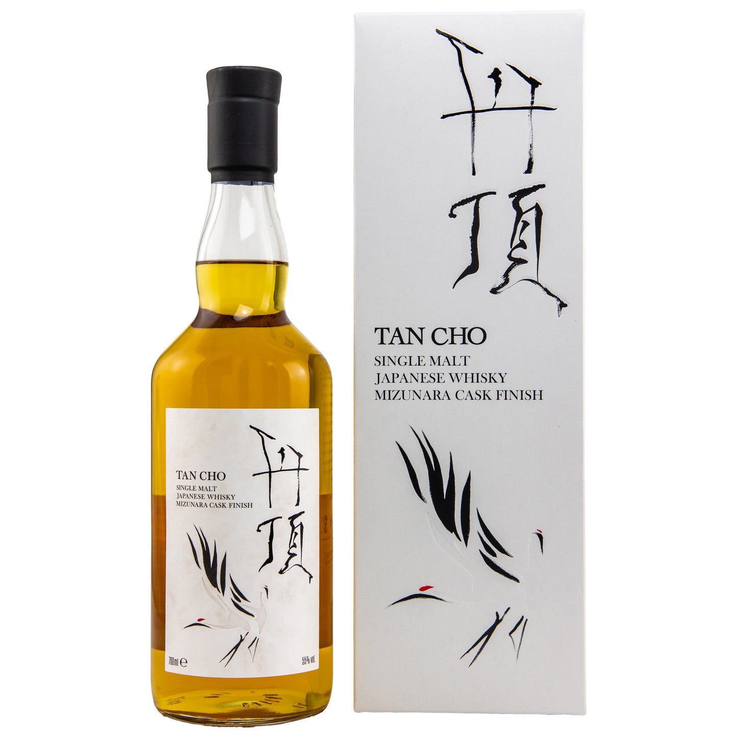 Tan Cho - Japanese Single Malt Whisky - Mizunara Cask Finish