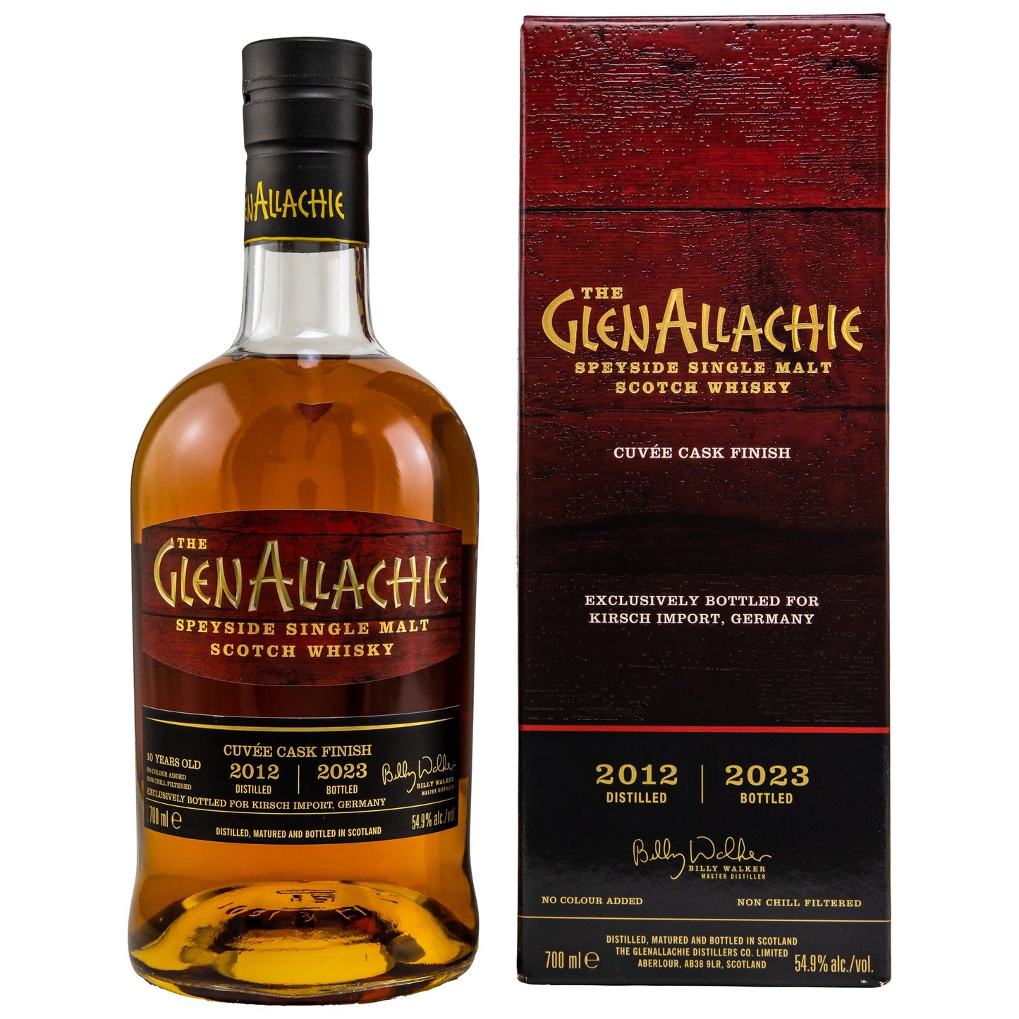 GlenAllachie 10 2012/2023 - PX, Moscatel & Ruby Port Cuvee