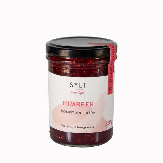 Mein Sylt -  Himbeere Konfitüre 250g