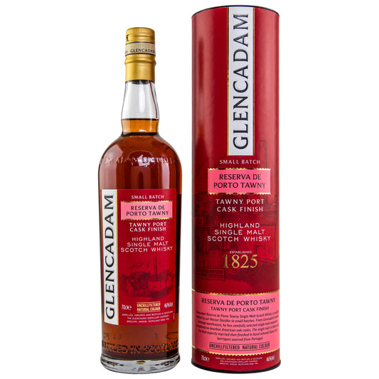 Glencadam - Reserva de Porto Tawny - Tawny Port Cask Finish