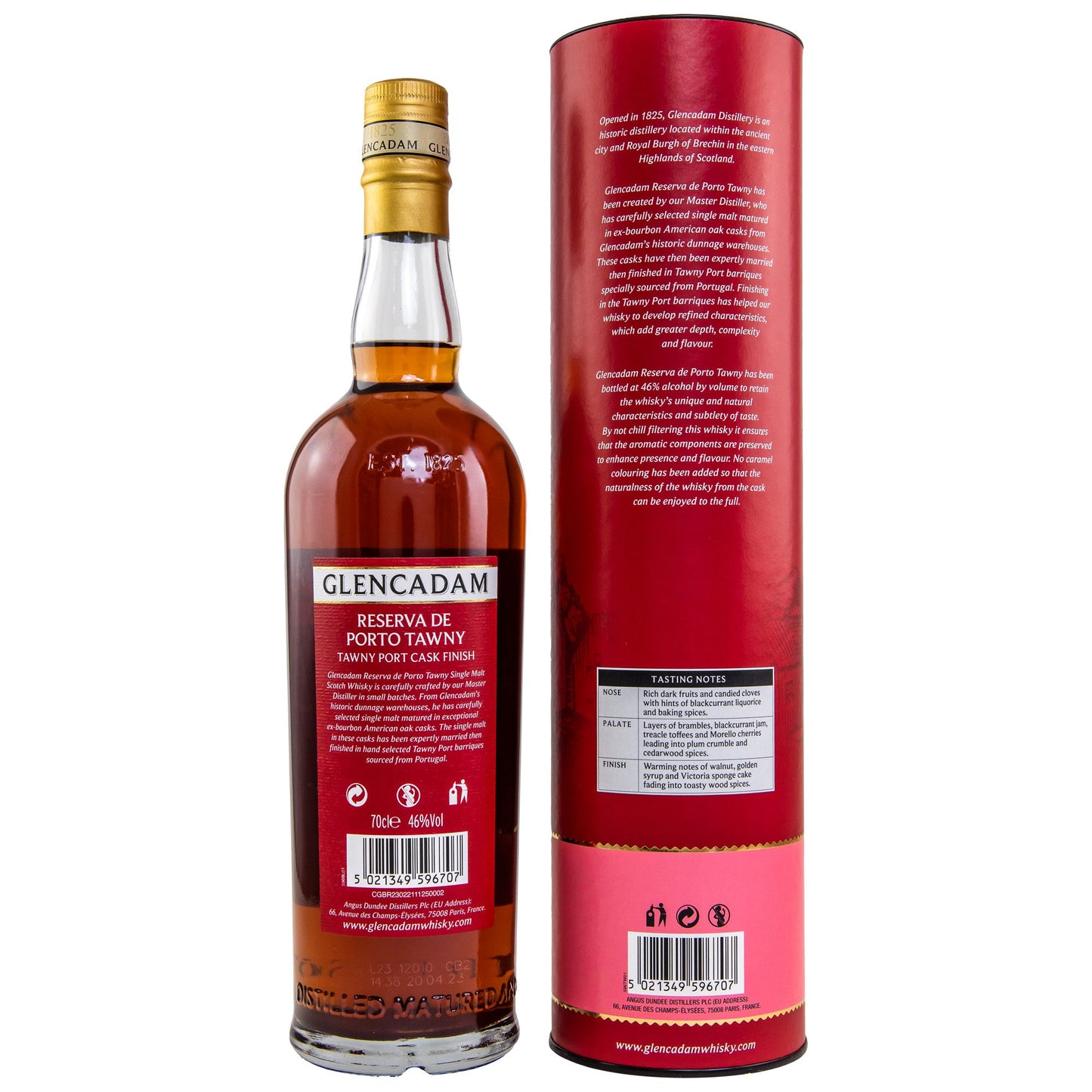 Glencadam - Reserva de Porto Tawny - Tawny Port Cask Finish