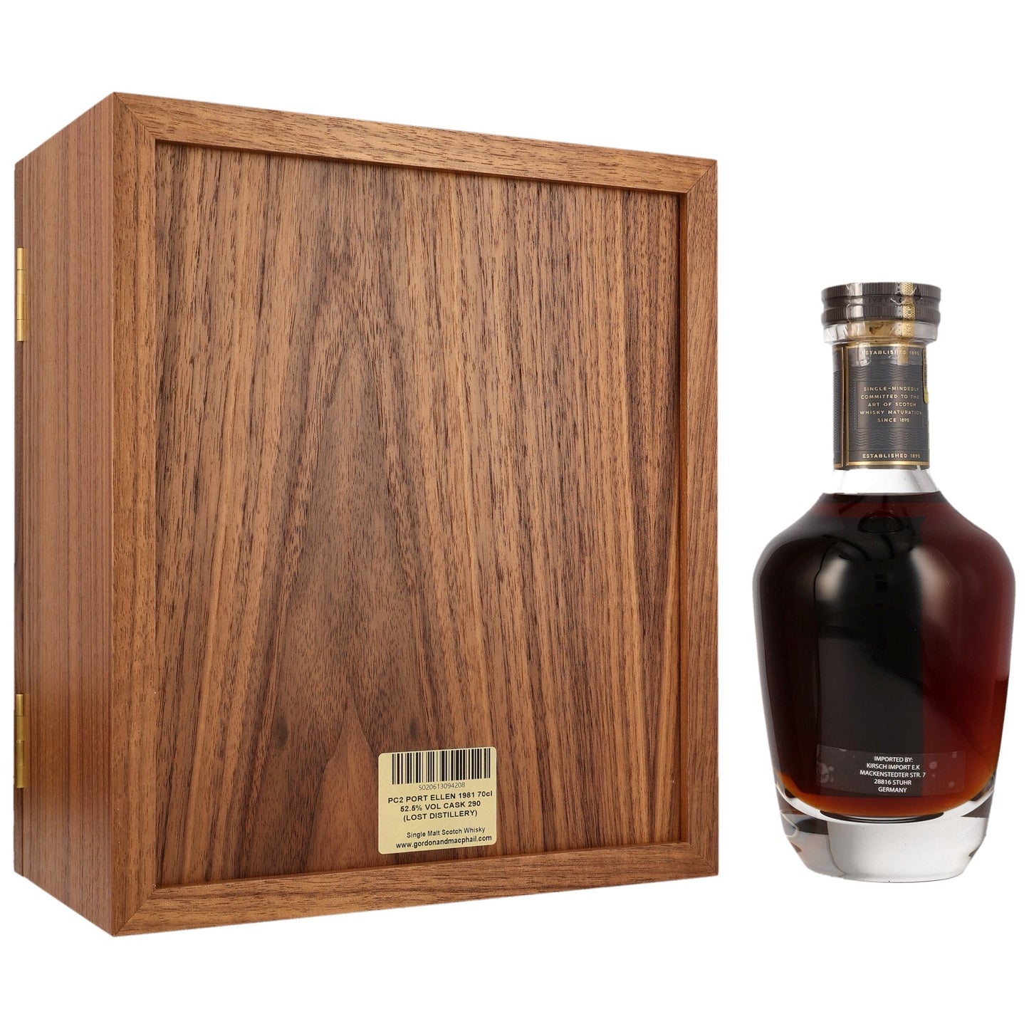 Port Ellen 42 1981/2023 - Gordon & MacPhail - The Recollection Series #2 - Refill Sherry Butt #290