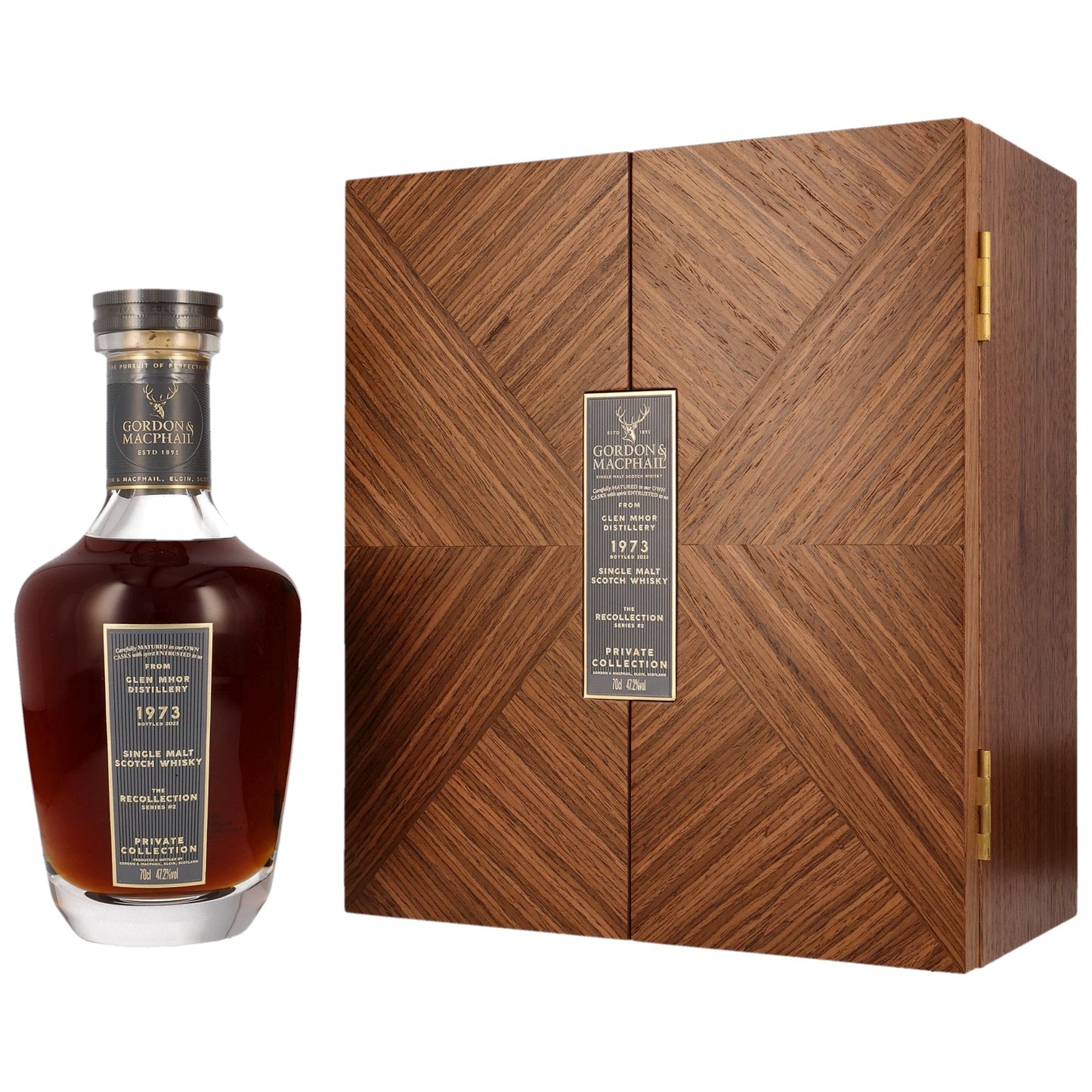 Glen Mhor 49 1973/2023 - Gordon & MacPhail - The Recollection Series #2 - Refill Sherry Hogshead #85026801
