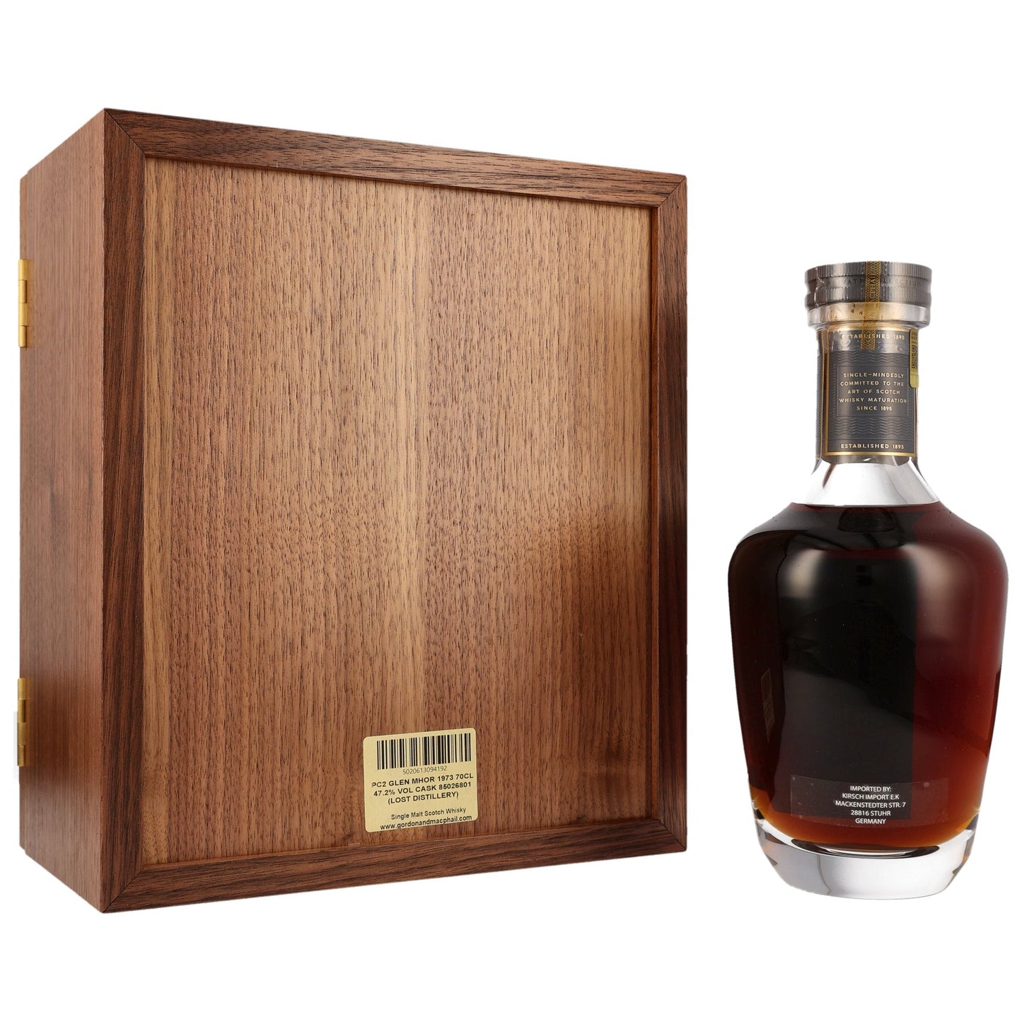 Glen Mhor 49 1973/2023 - Gordon & MacPhail - The Recollection Series #2 - Refill Sherry Hogshead #85026801