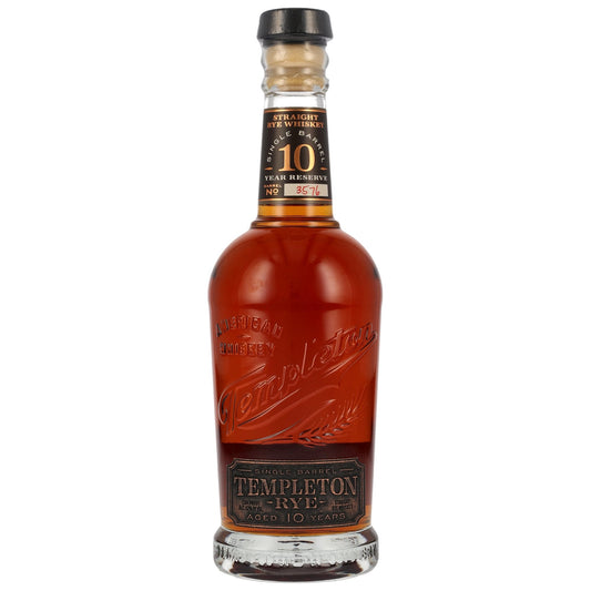 Templeton 10 - Single Barrel Rye