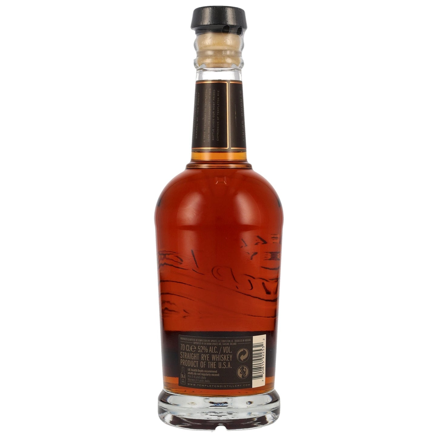 Templeton 10 - Single Barrel Rye