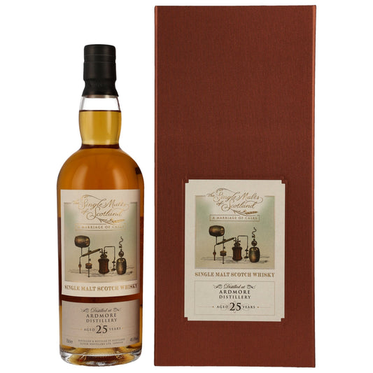Ardmore 25 - The Single Malts of Scotland - A Marriage of Casks