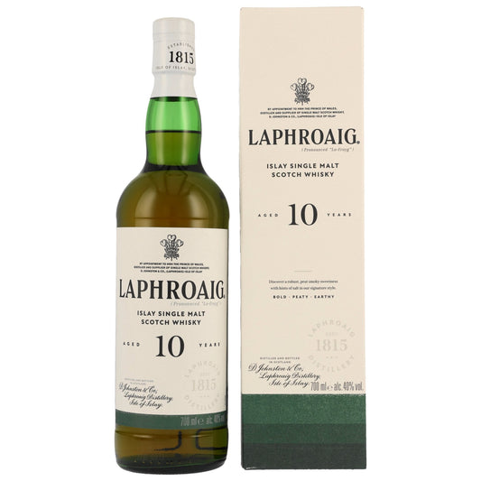 Laphroaig 10