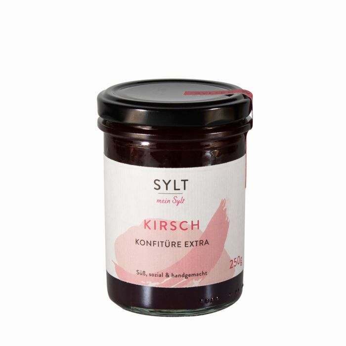 Mein Sylt -  Kirsch Konfitüre 250g
