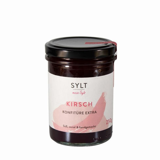 Mein Sylt -  Kirsch Konfitüre 250g