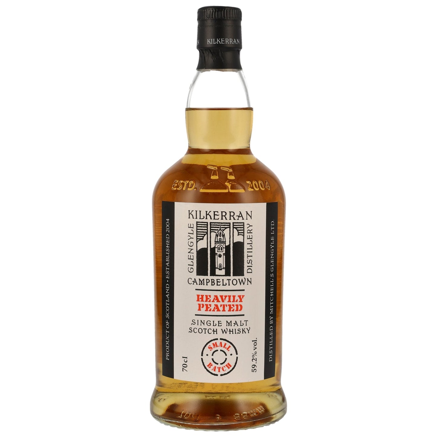 Kilkerran - Heavily Peated - Batch No. 9 (2023)
