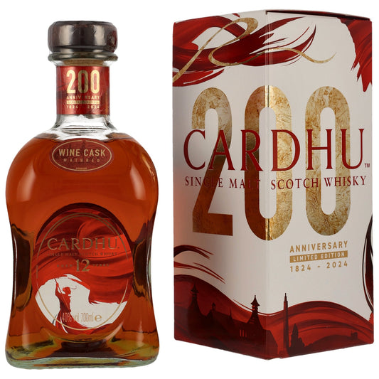 Cardhu 12 - Wine Cask - 200th Anniversary