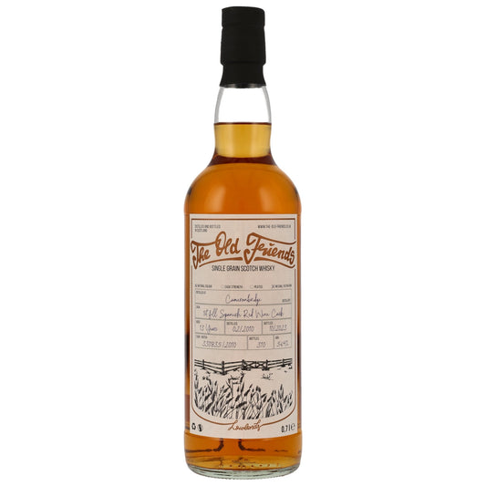 Cameronbridge 13 - 2010/2023 Spanish Red Wine Cask - The Old Friends