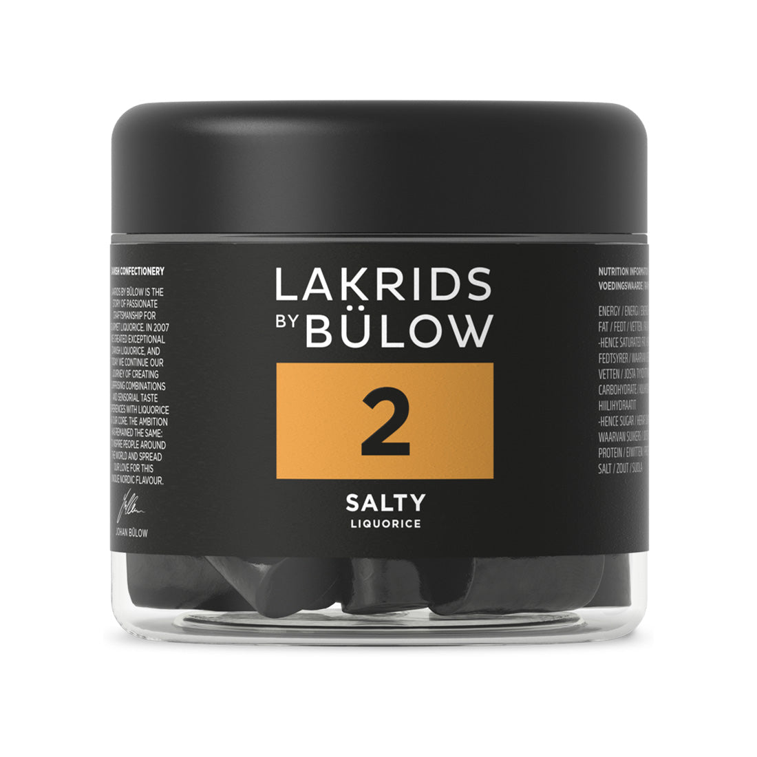 LAKRIDS BÜLOW - Lakrids No. 2: Salty 150g