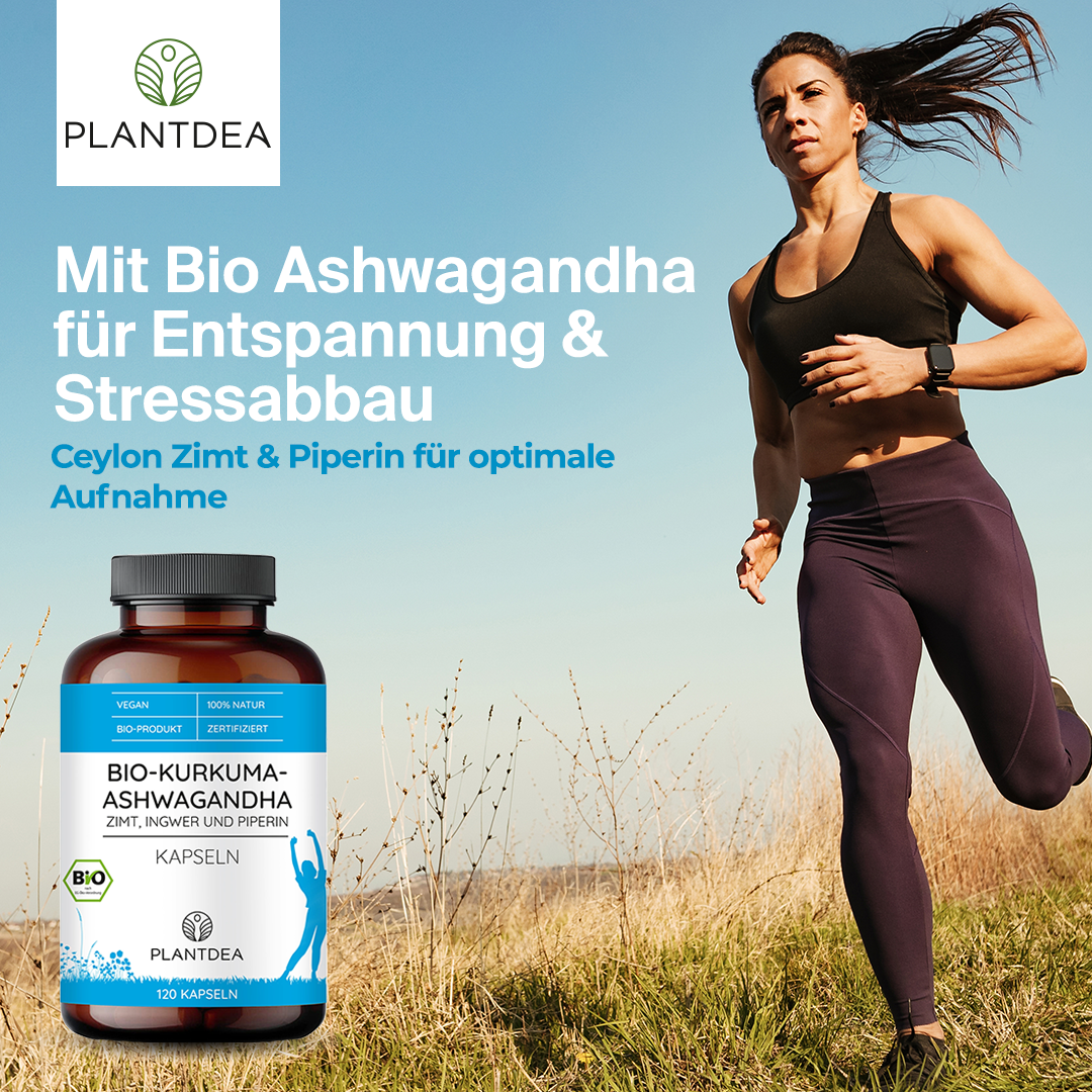 Bio Kurkuma & Ashwagandha Kapseln