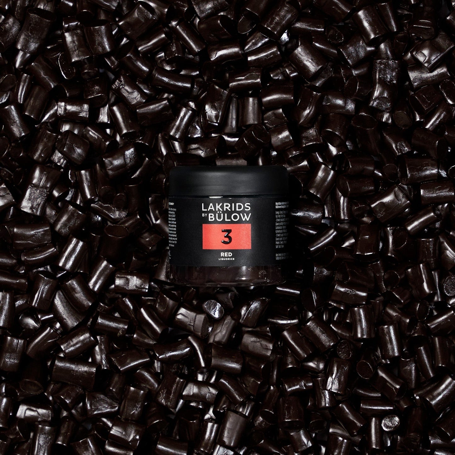 LAKRIDS BÜLOW - Lakrids No. 3: Red 150g