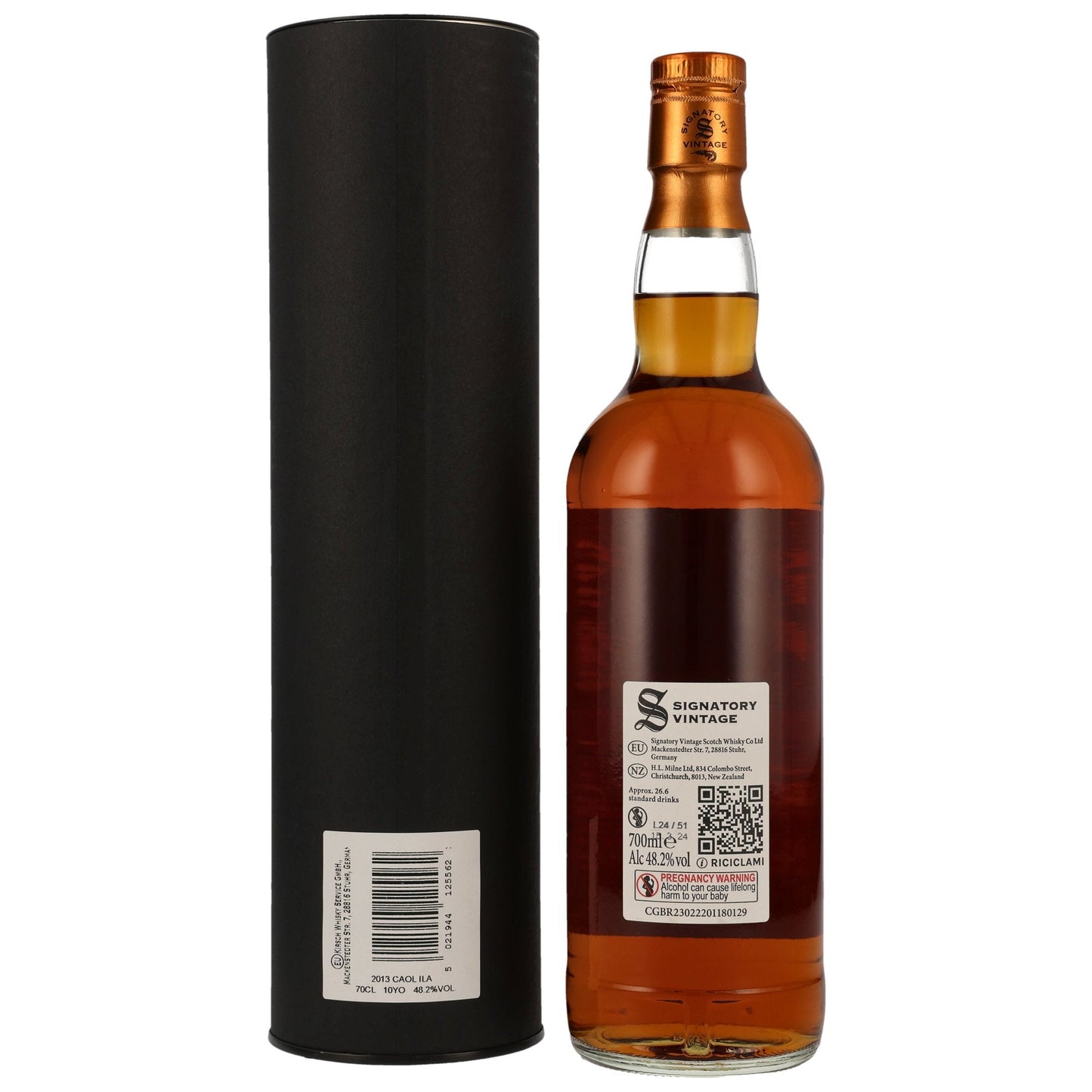 Caol Ila 10 2013/2024 - Signatory Vintage - Small Batch Edition #12