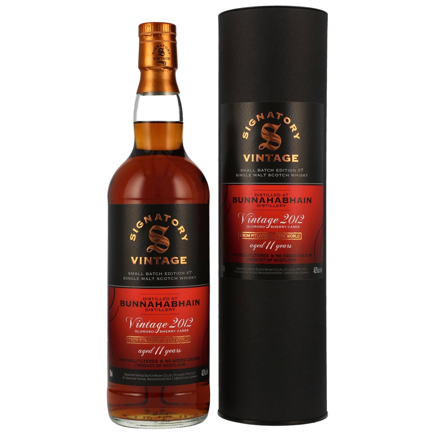 Bunnahabhain 11 - 2012/2023 Signatory Small Batch
