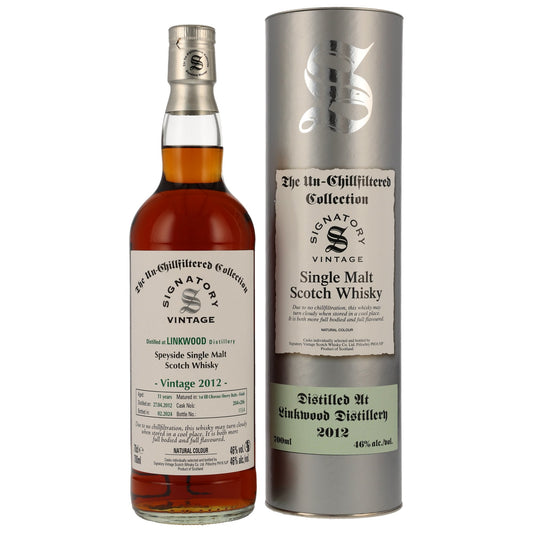 Linkwood 11 2012/2024 Signatory Vintage Oloroso Finish