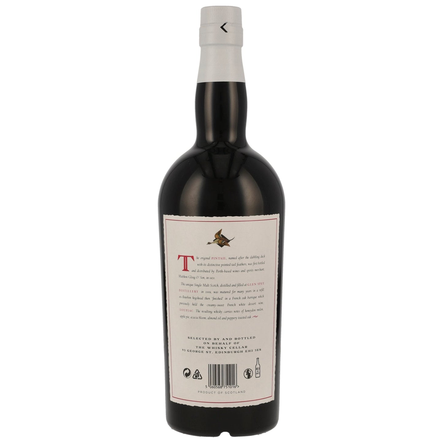 Glen Spey 14 2009/2023 - Pintail - Loupiac Wine Cask Finish #12031