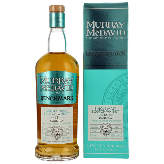 Caol Ila 12 2012/2024 - Murray McDavid - Wild Beer Stout Cask Finish