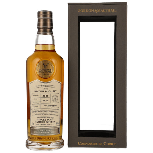 Macduff 2009/2024 - Gordon & MacPhail - Refill Bourbon Barrel #11904