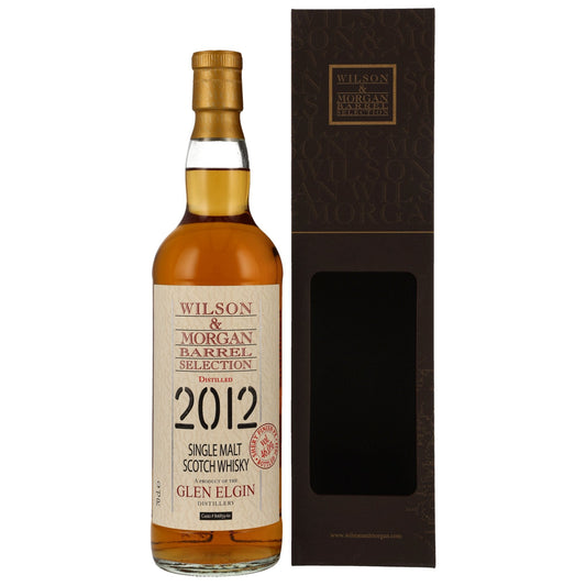 Glen Elgin 2012/2024 - Wilson & Morgan - 1st Fill PX Sherry Finish