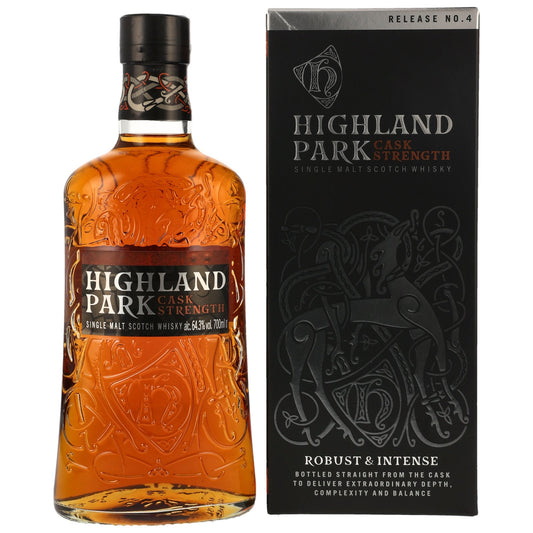 Highland Park - Cask Strength - Release No.4