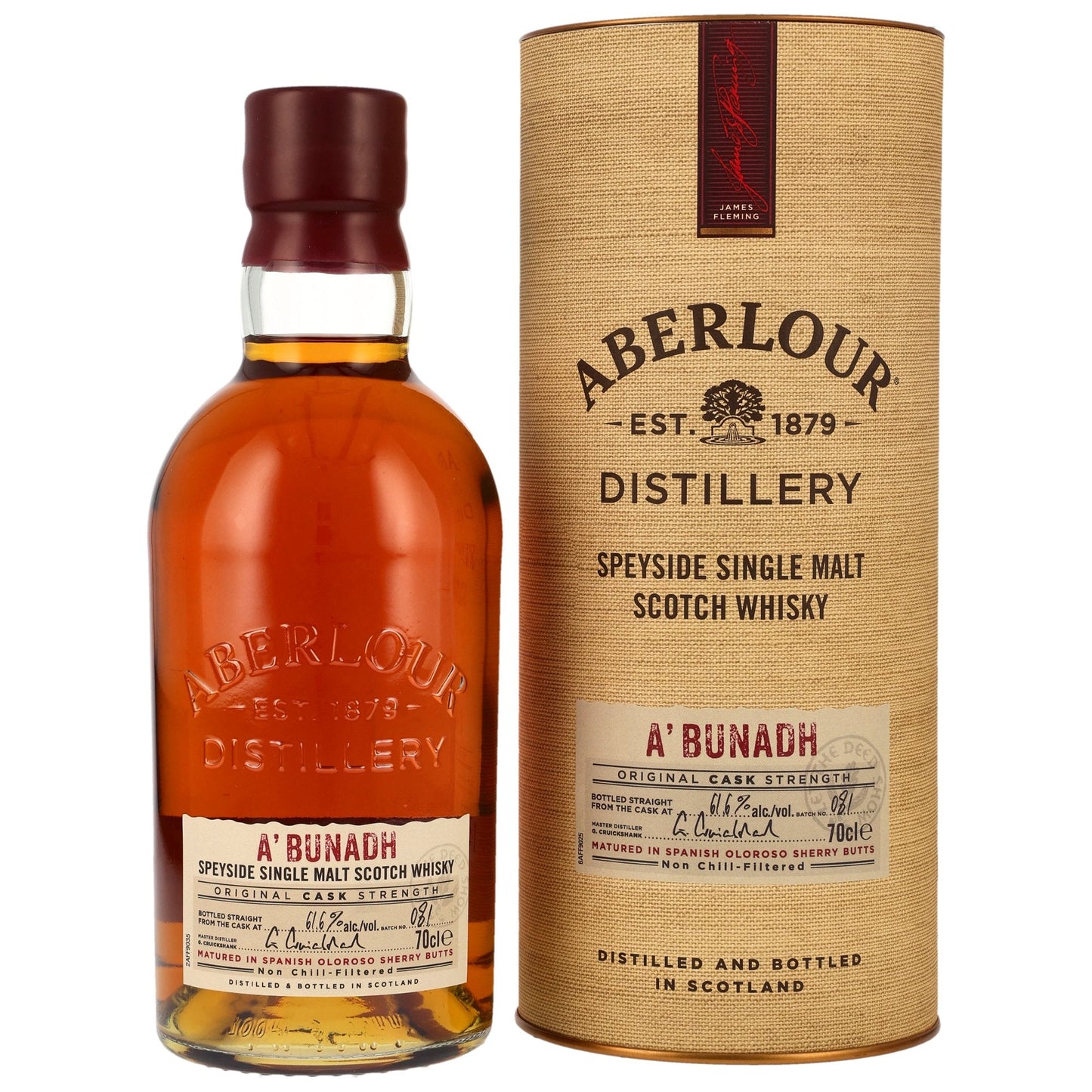Aberlour a'bunadh Batch 81