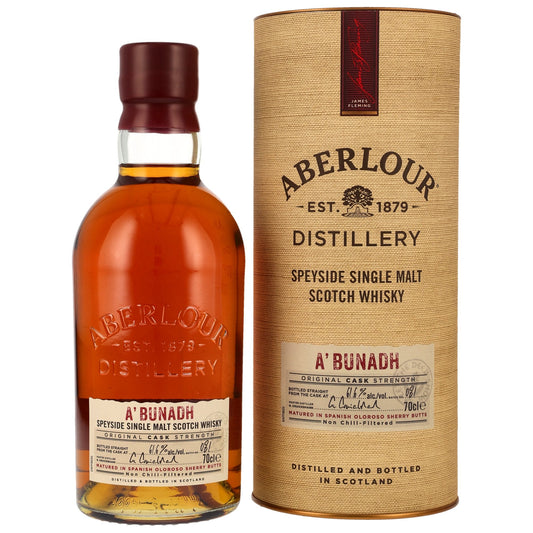 Aberlour a'bunadh Batch 81